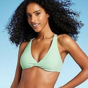 Women's Twist-Front Bralette Bikini Top - Shade & Shore
